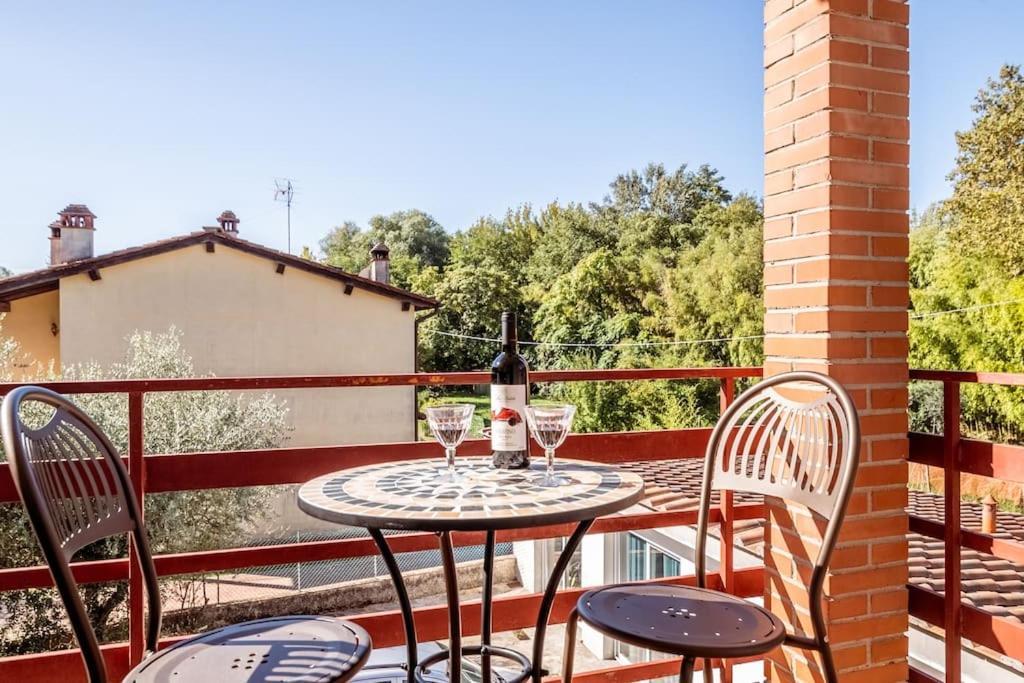 Appartamento Poggio Del Sole Lucca Exterior foto