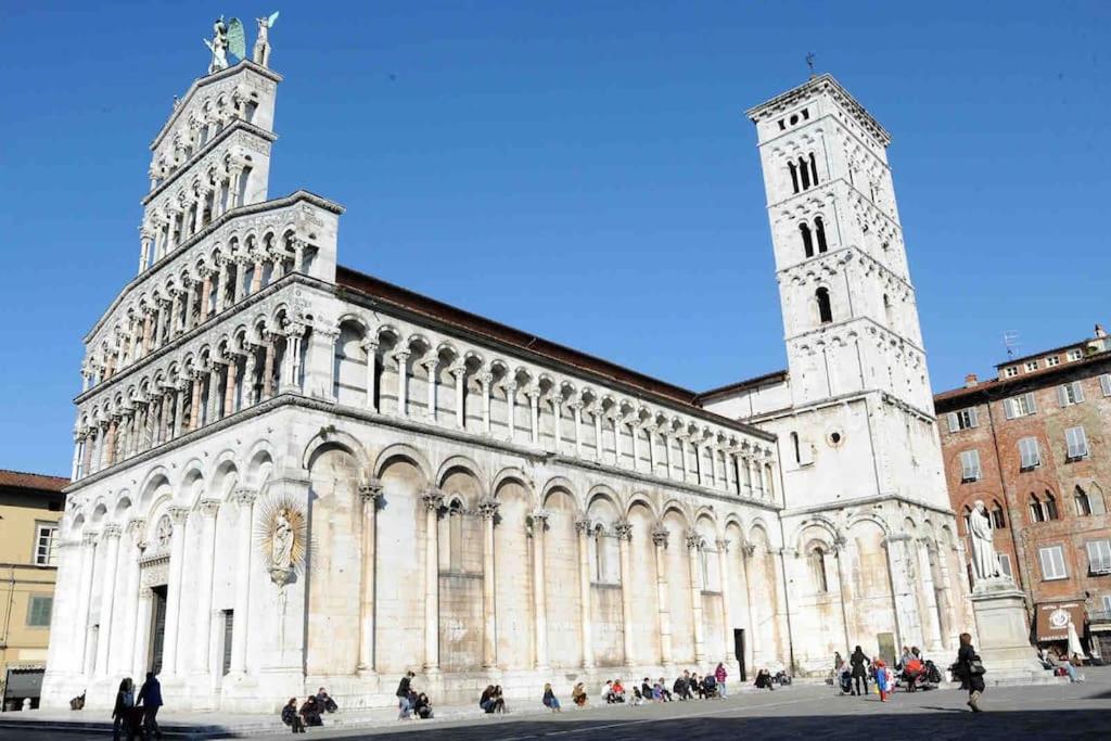 Appartamento Poggio Del Sole Lucca Exterior foto